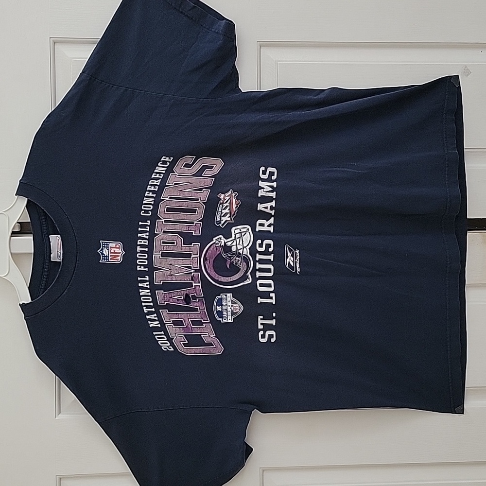 St Louis Rams t-shirt